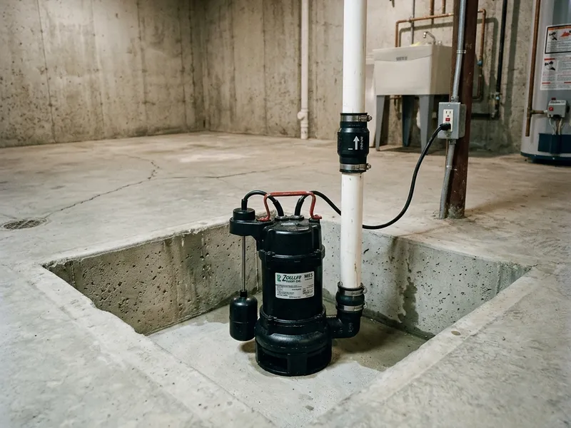 Sump Pump Installation Plumber in Atlantic, NC